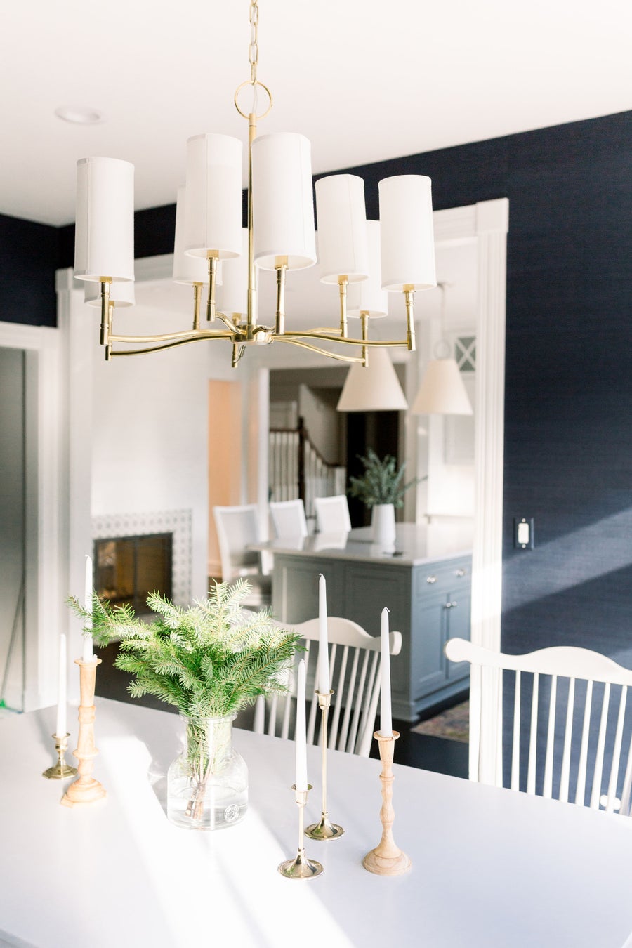 Hudson Valley Lighting Dillon Chandelier — Aged Brass