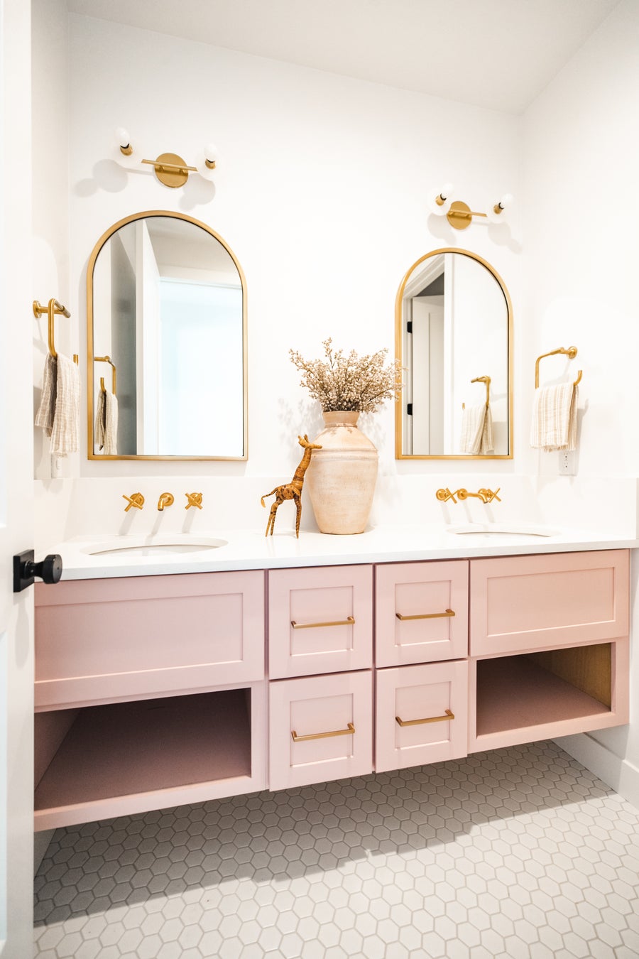 Hudson Valley Lighting Elmont Bath and Vanity — Aged Brass