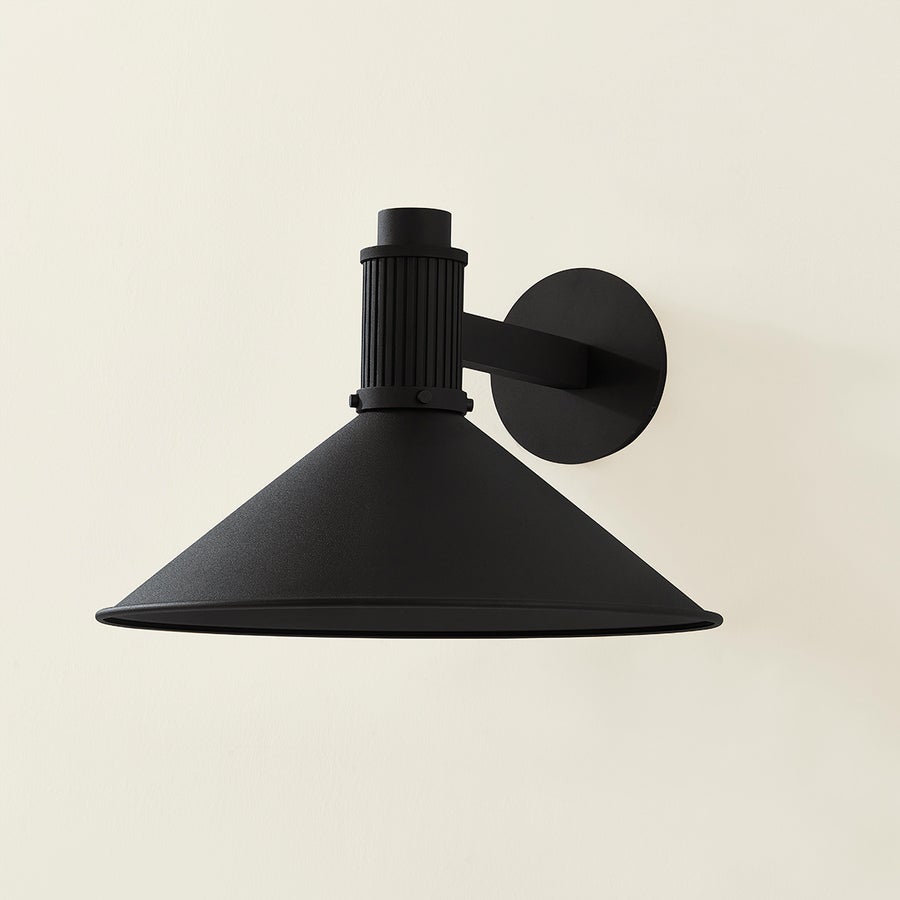 Troy Lighting Elani Exterior Wall Sconce — B1410-TBK