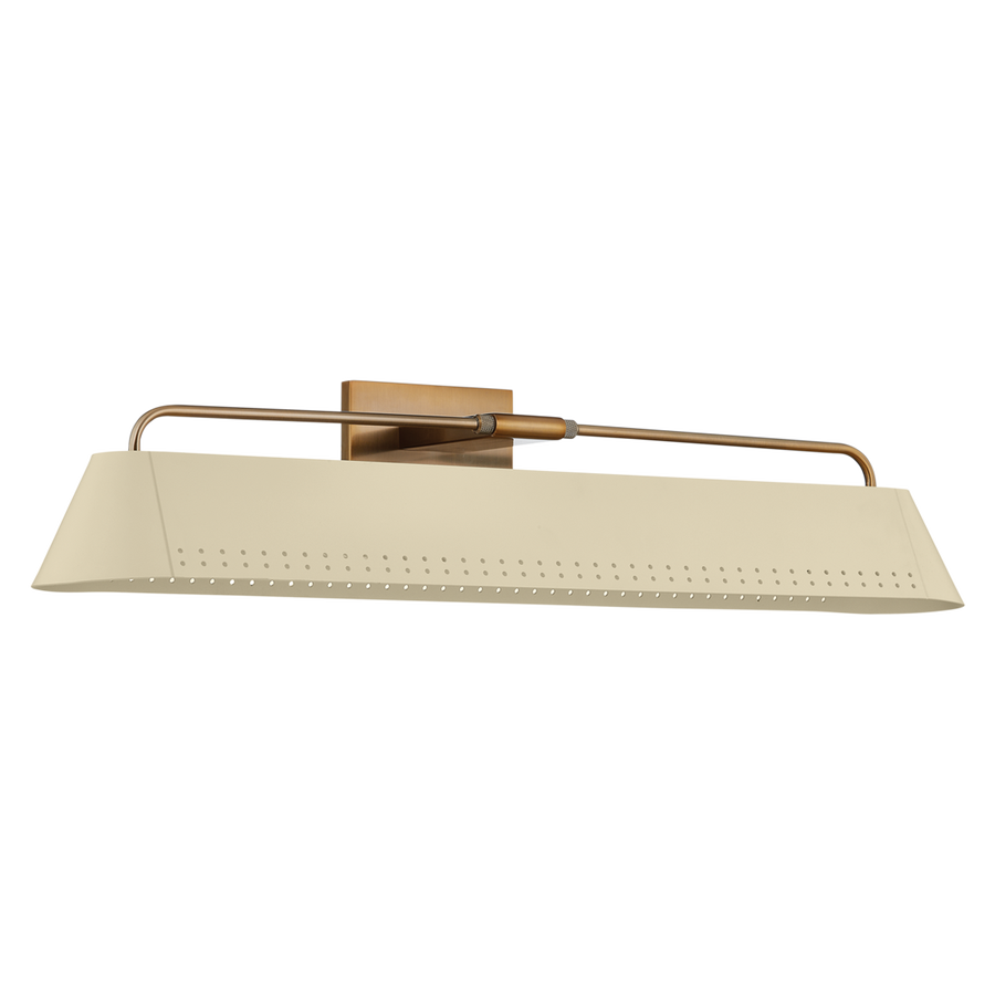 Troy Lighting Rowan Picture Light — B1206-PBR/SSD