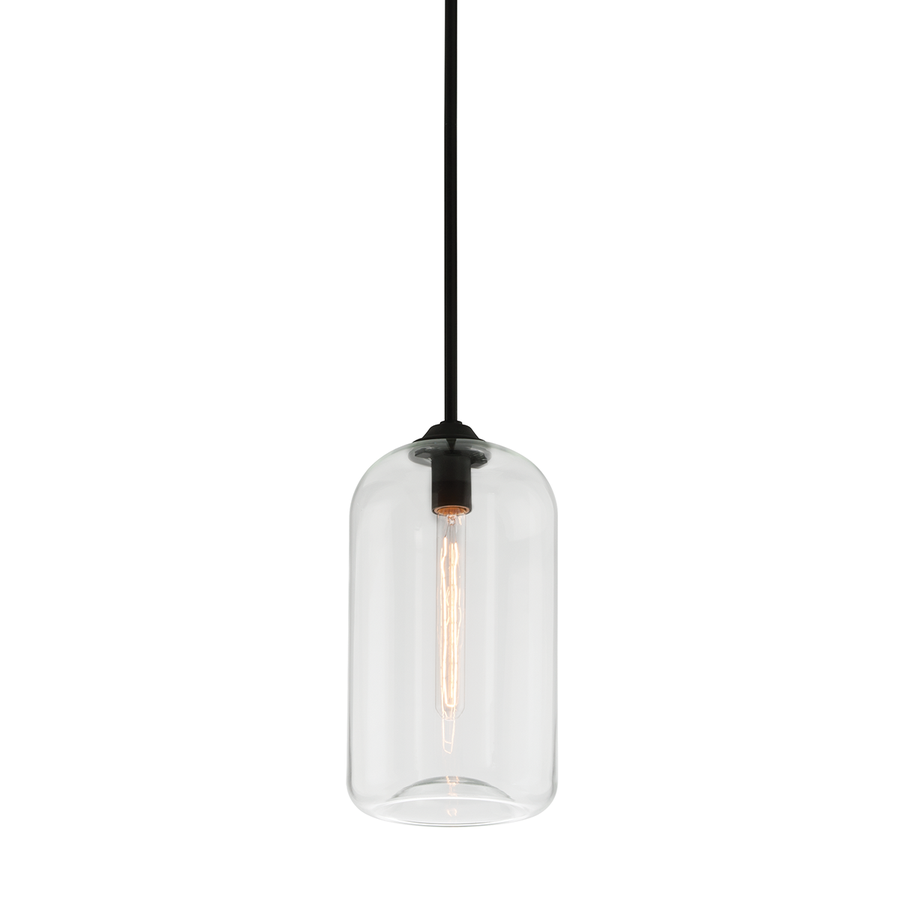 Troy Lighting District Pendant — F5561-SBK
