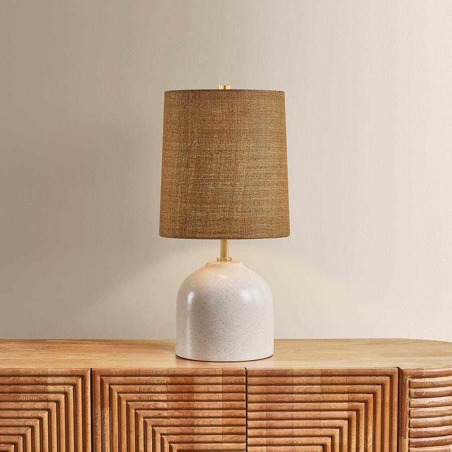 Mitzi Gladys Table Lamp — HL1158201-AGB/CBV