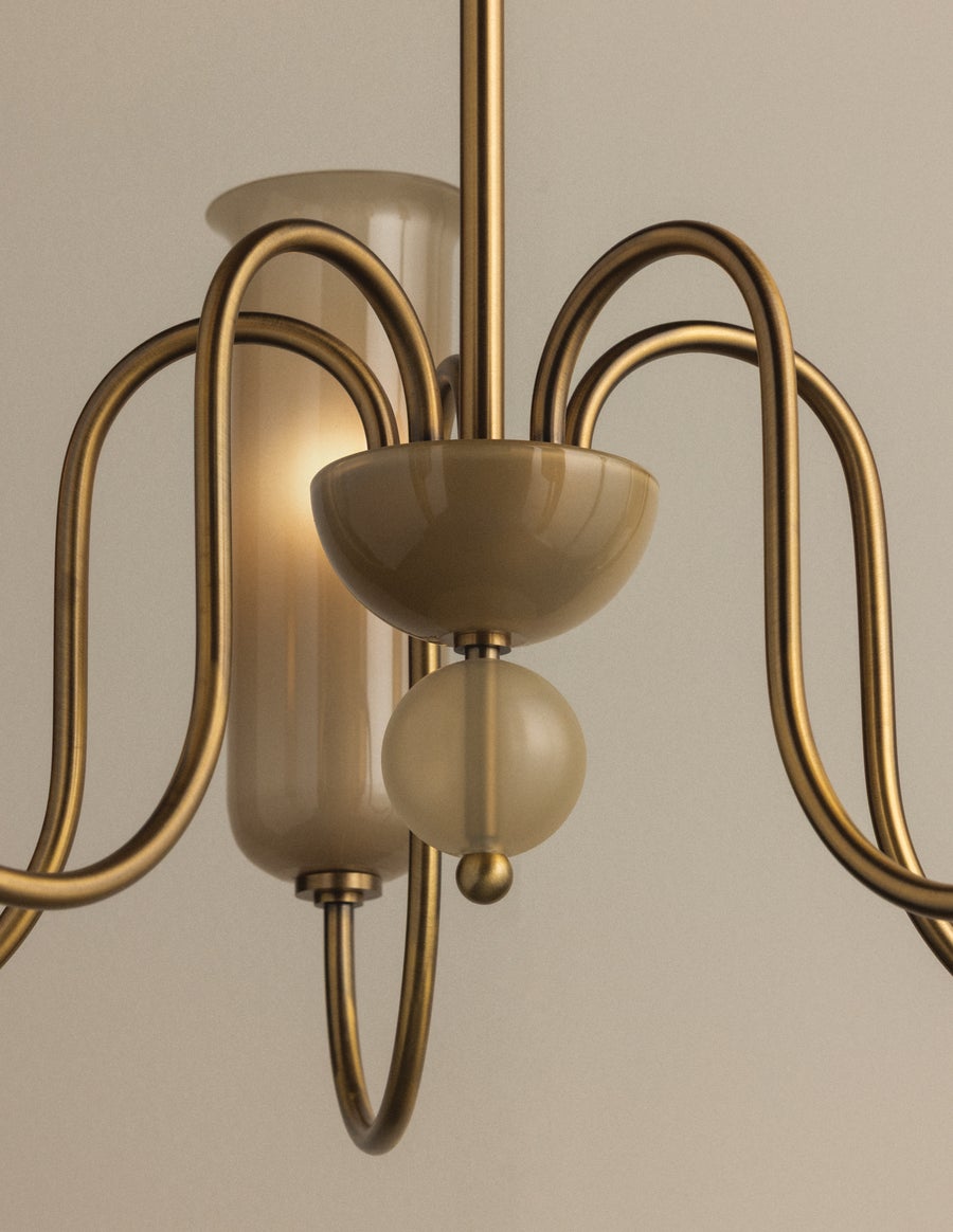 Mitzi Alessandra Chandelier — H1165805-PBR