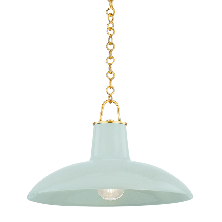 Hudson Valley Lighting POTTERSVILLE Pendant — 1918-AGB/CMC