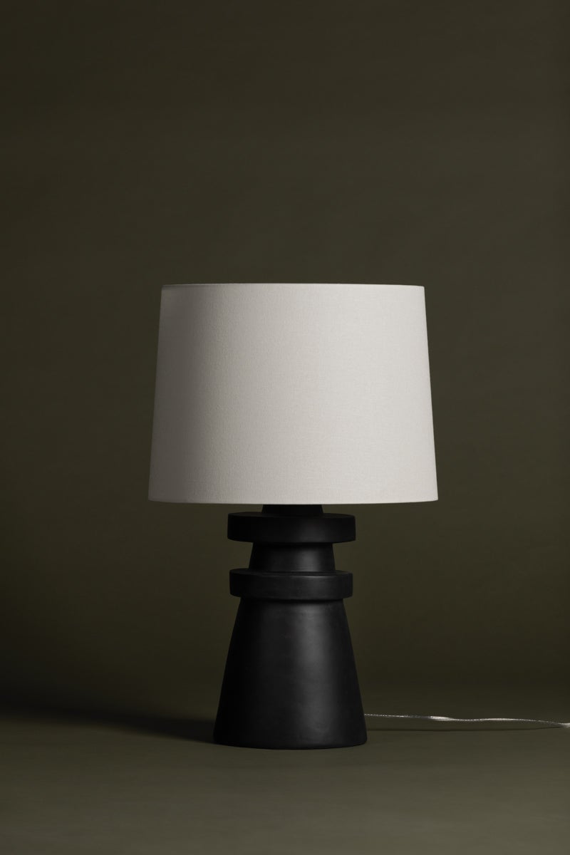 Troy Lighting GROVER Table Lamp — PTL1225-PBR/CCH