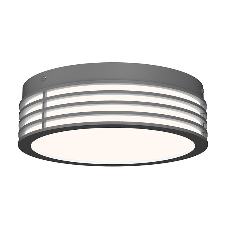 Marue™ Surface & Semi-Flush in Textured Gray