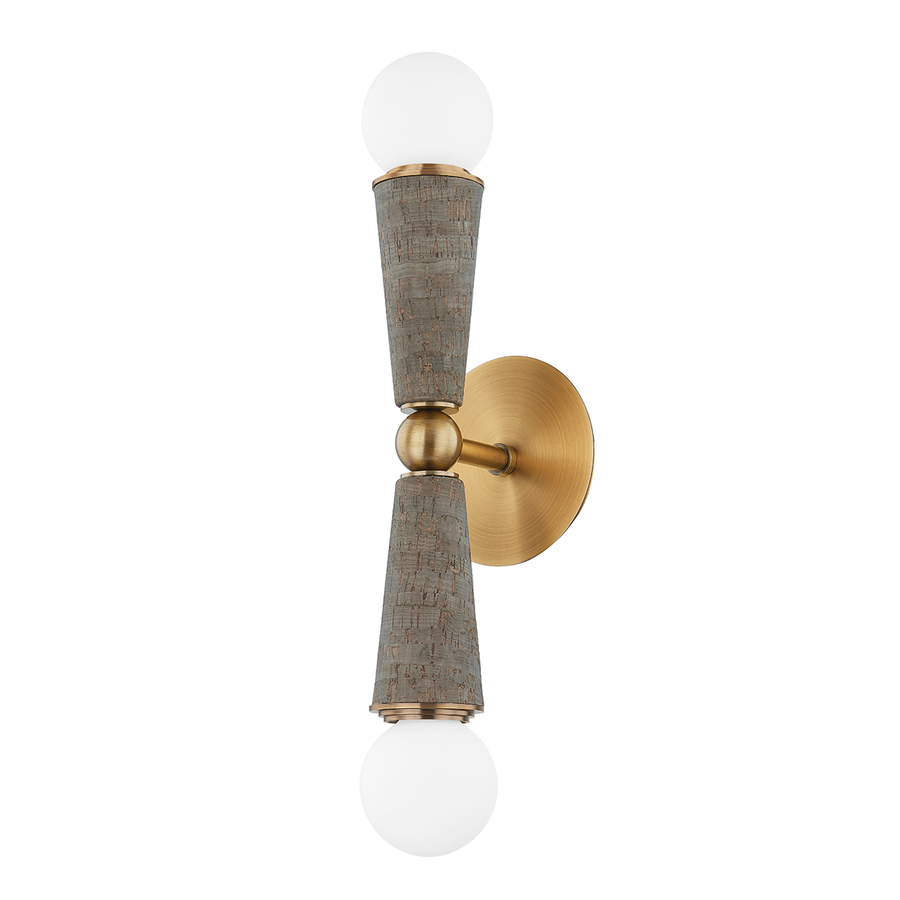 Troy Lighting DAX Wall Sconce — B1619-PBR