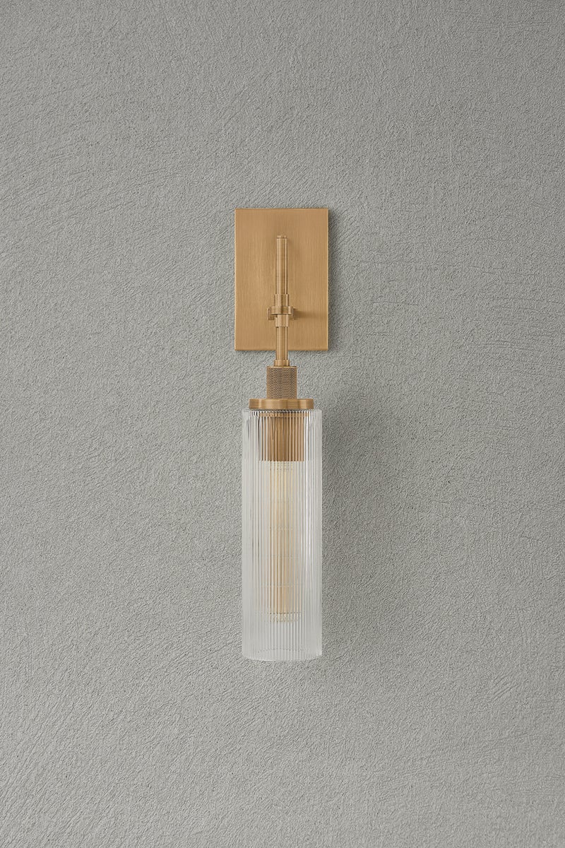 Troy Lighting Shenandoah Exterior Wall Sconce — B8022-PBR