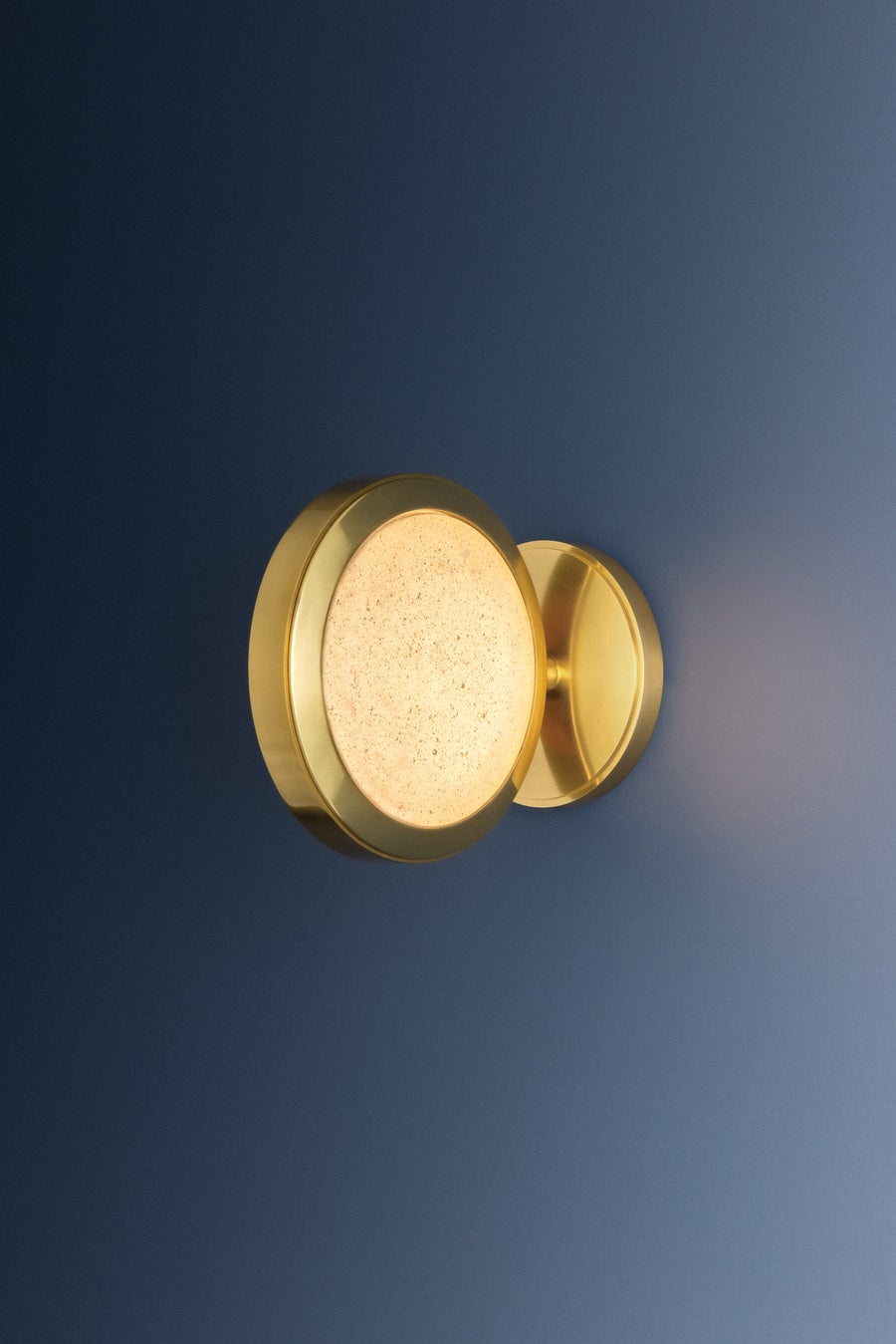 Hudson Valley Lighting Harris Wall Sconce — Aged Brass