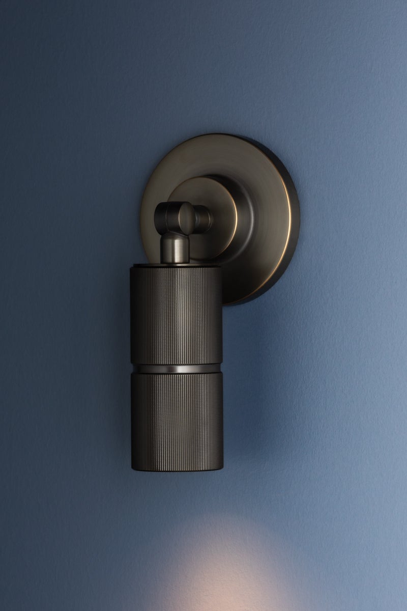 Hudson Valley Lighting TRUETT Wall Sconce — Distressed Bronze