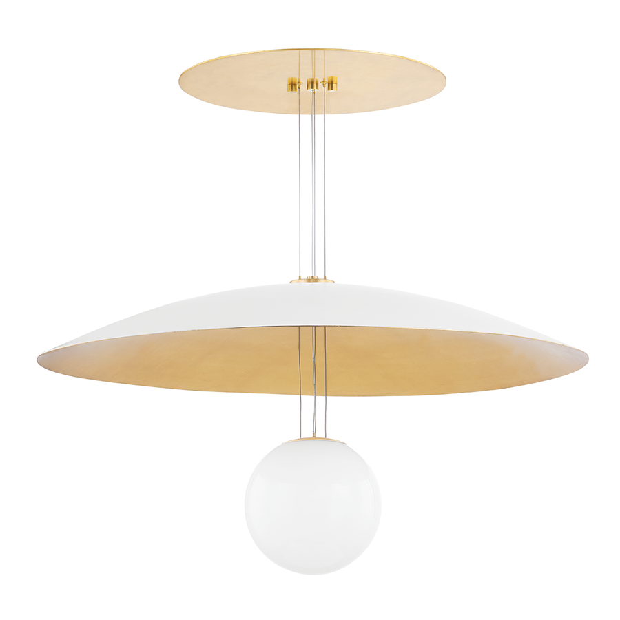 Hudson Valley Lighting Brim Chandelier — KBS1743701-L