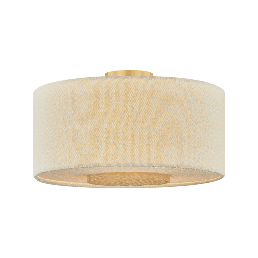 Mitzi Miller Flush Mount — H1153503-AGB