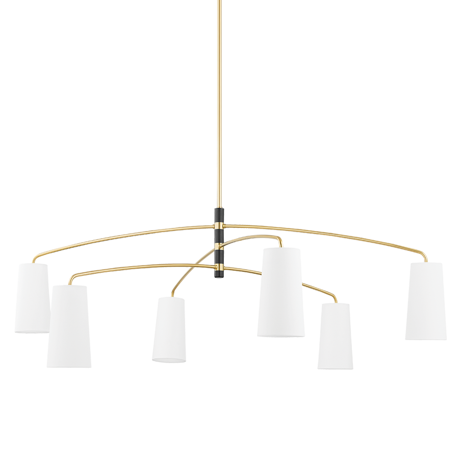 Mitzi Evelyn Chandelier — H612806-AGB/SBK