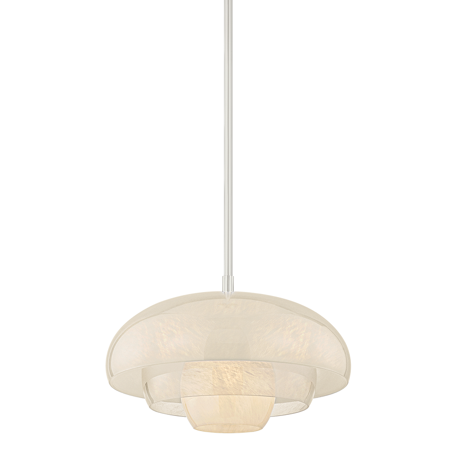 Hudson Valley Lighting AUBURNDALE Pendant — Polished Nickel