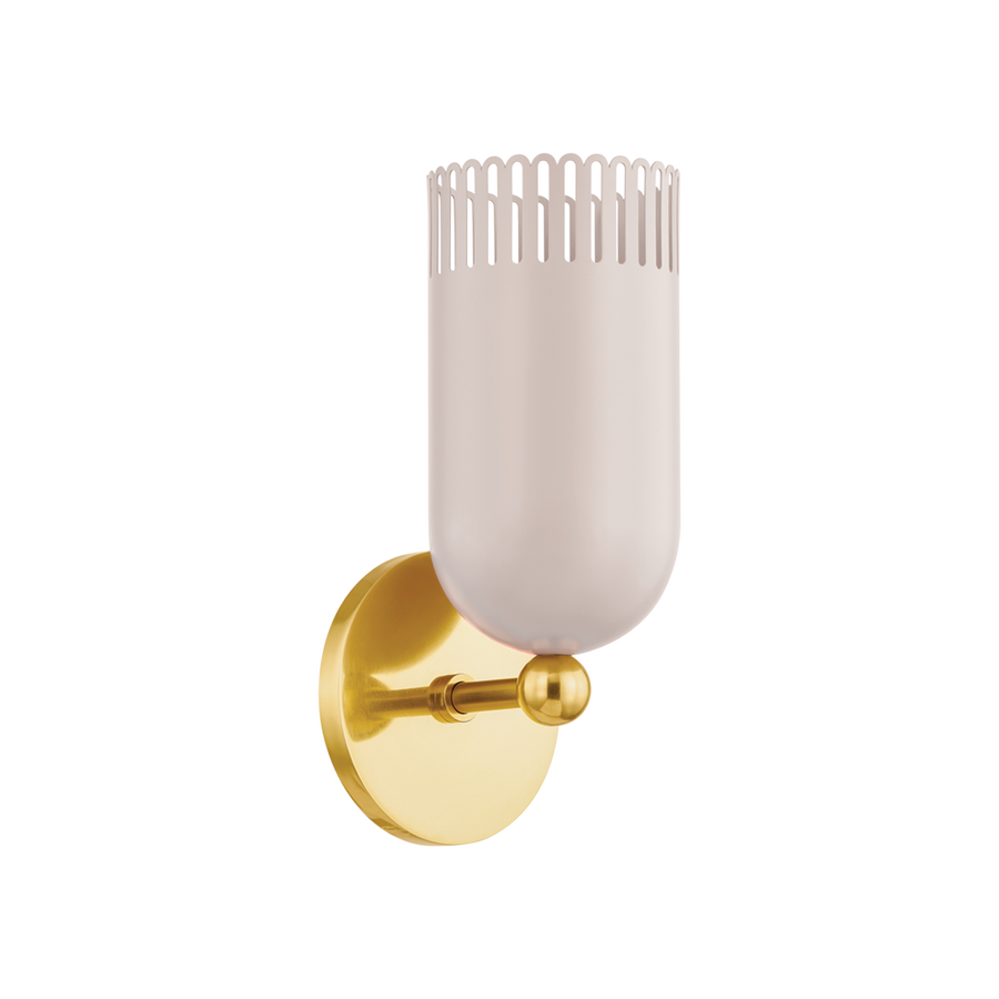 Mitzi Liba Wall Sconce — H884101-AGB/SPG