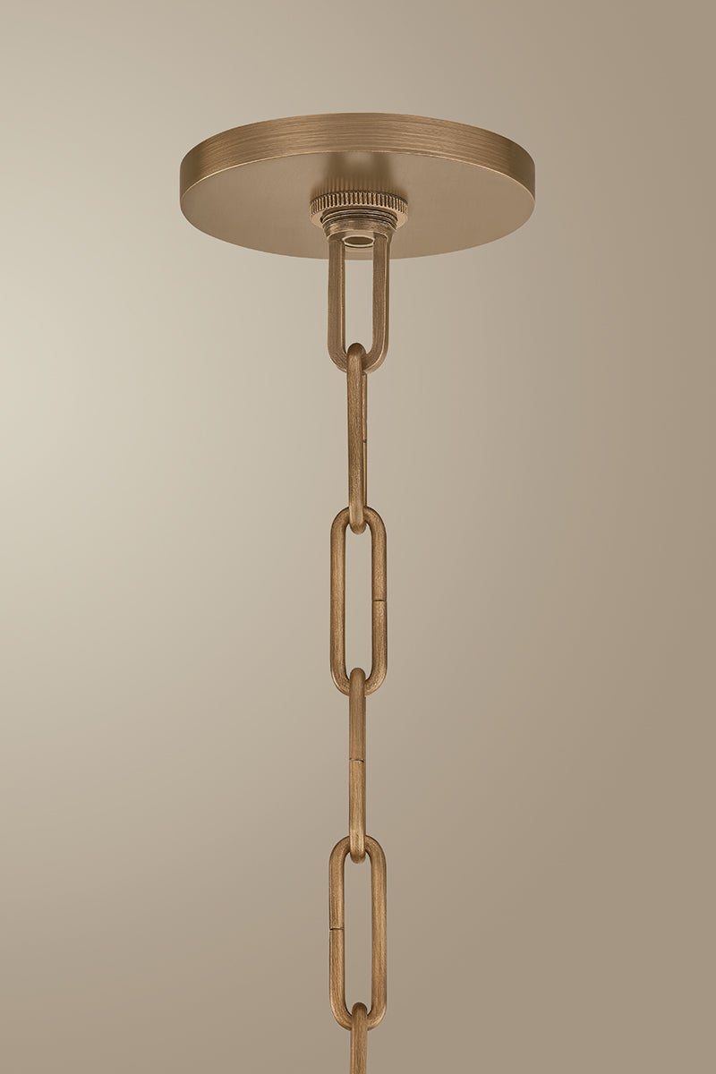 Troy Lighting Keats Pendant — F1630-PBR