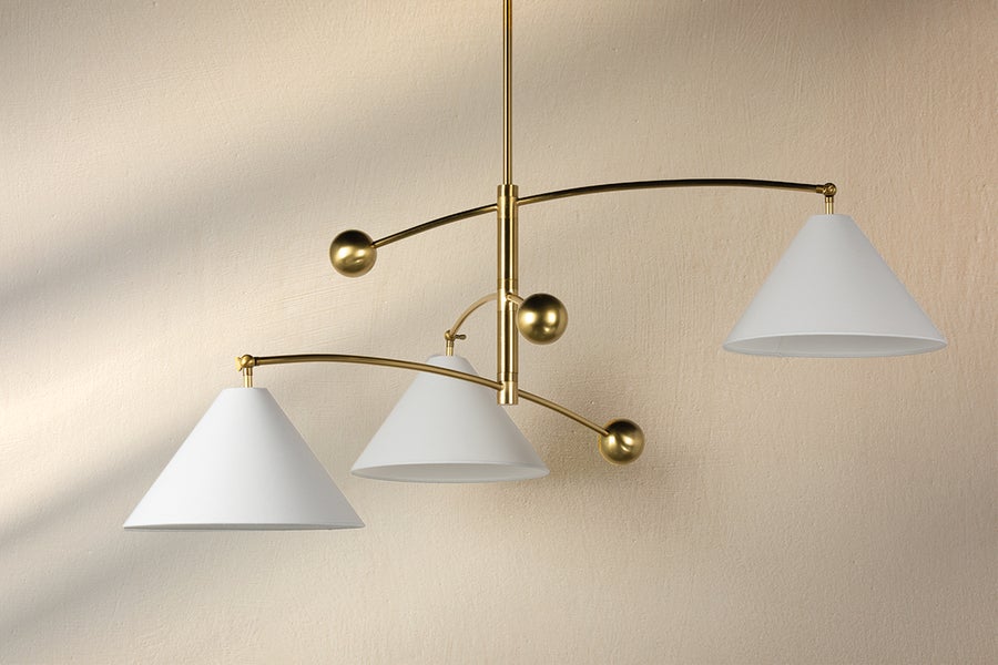 Mitzi Birdie Chandelier — H696803-AGB