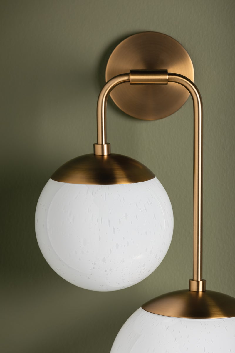 Troy Lighting Brogan Wall Sconce — B1122-PBR