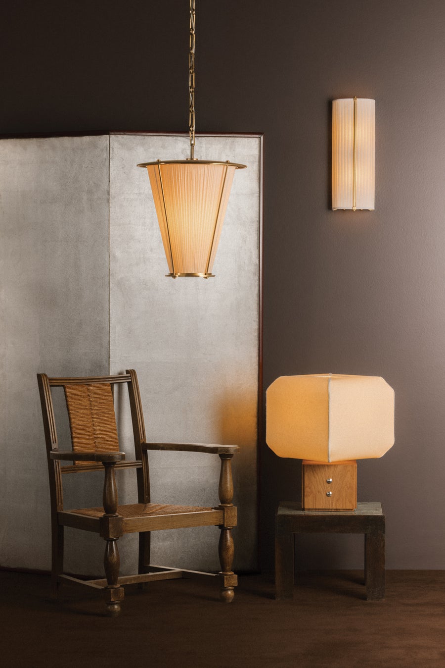 Hudson Valley Lighting Brice Table Lamp — Polished Nickel