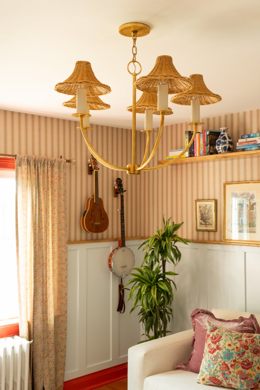 Mitzi Twila Chandelier — H868805-VGL