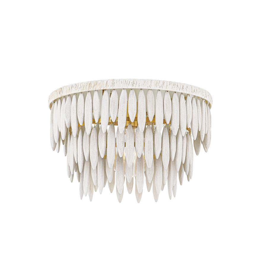 Mitzi Tiffany Semi Flush — H805501-AGB/TCR