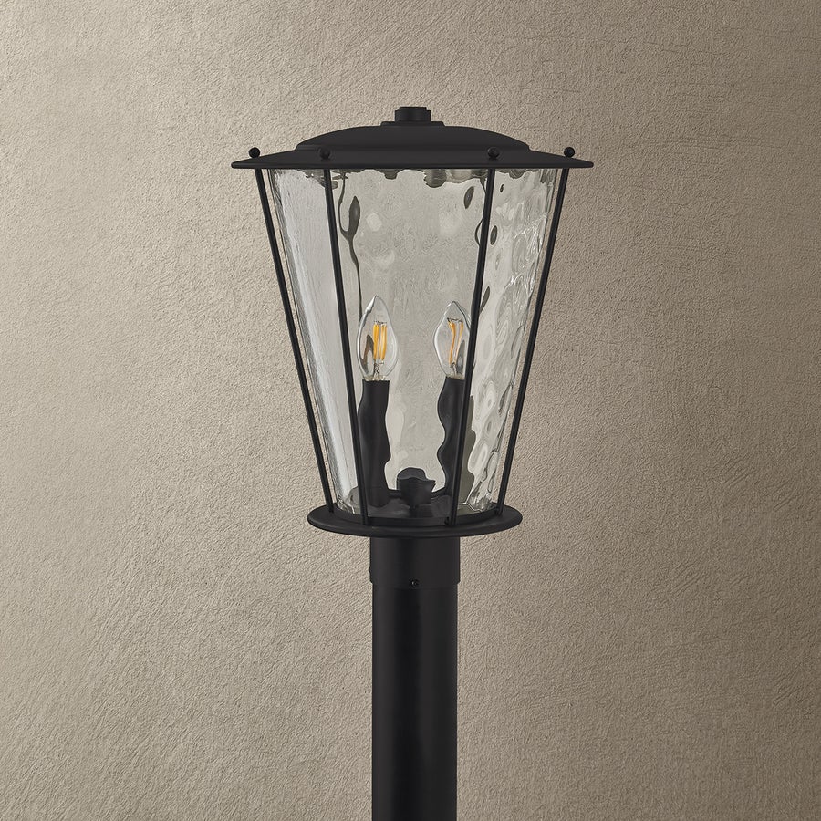 Troy Lighting Jantzen Exterior Post — P7115-TBK