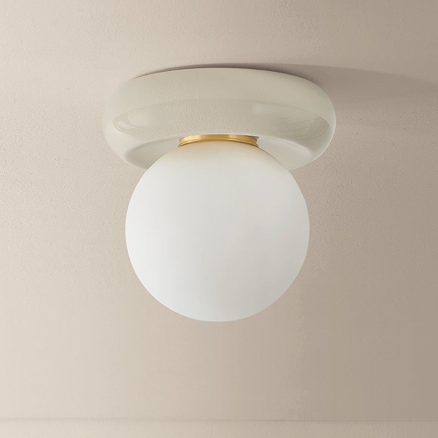 Mitzi Tyra Flush Mount — H1160501-AGB/CIC