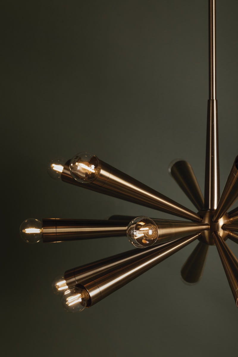 Troy Lighting KEANU Chandelier — F1030-PBR