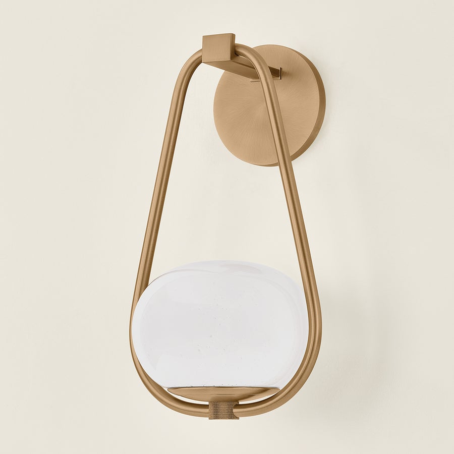Troy Lighting DECKER WALL SCONCE — B3015-PBR