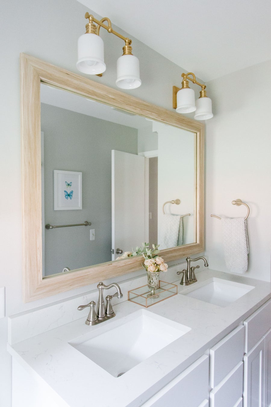 Hudson Valley Lighting Keswick Bath and Vanity — Aged Brass