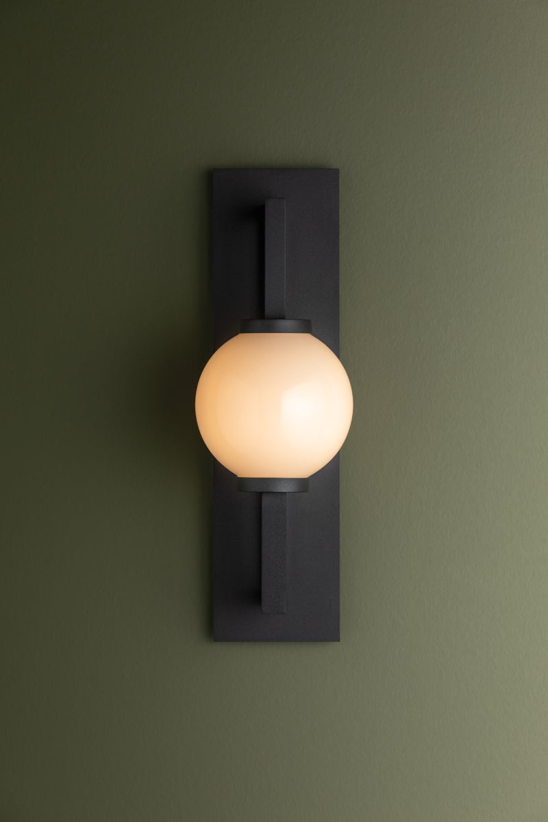 Troy Lighting Darwin Exterior Wall Sconce — B7321-TBK