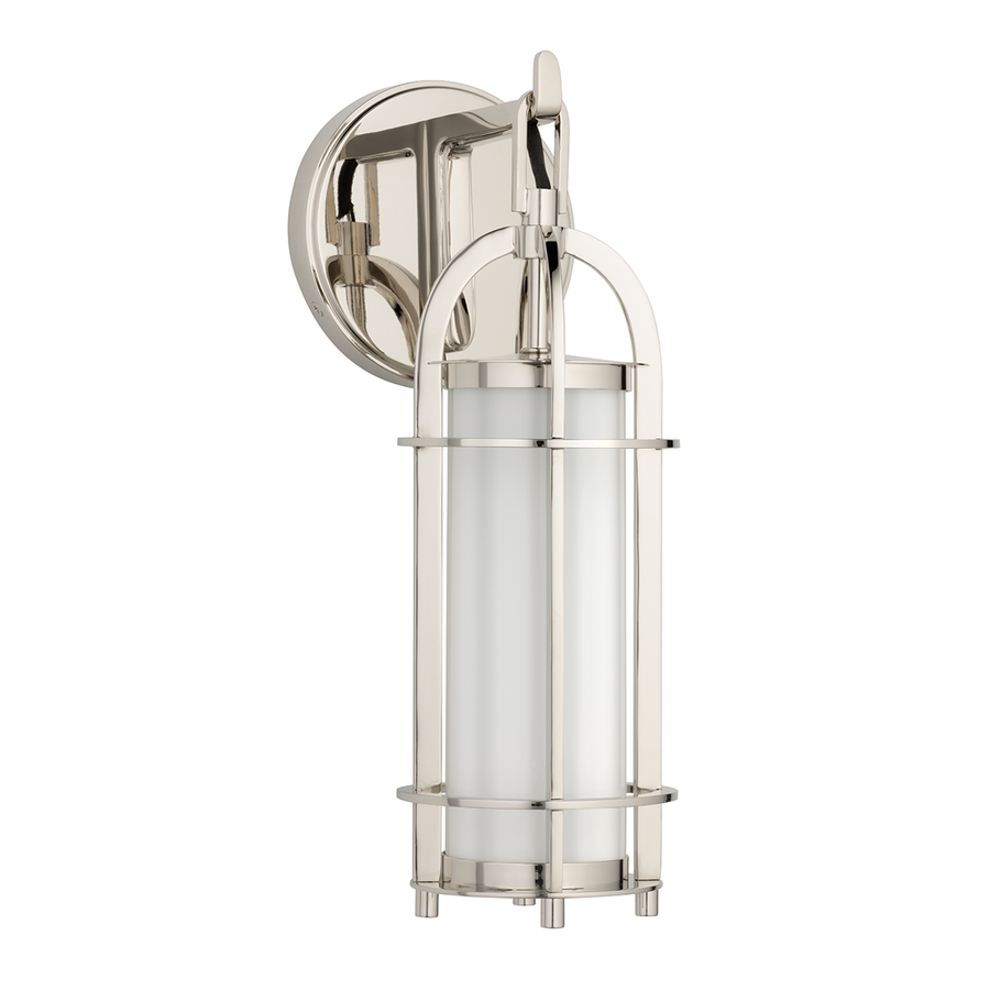 Hudson Valley Lighting Portland Bath and Vanity — Polished Nickel