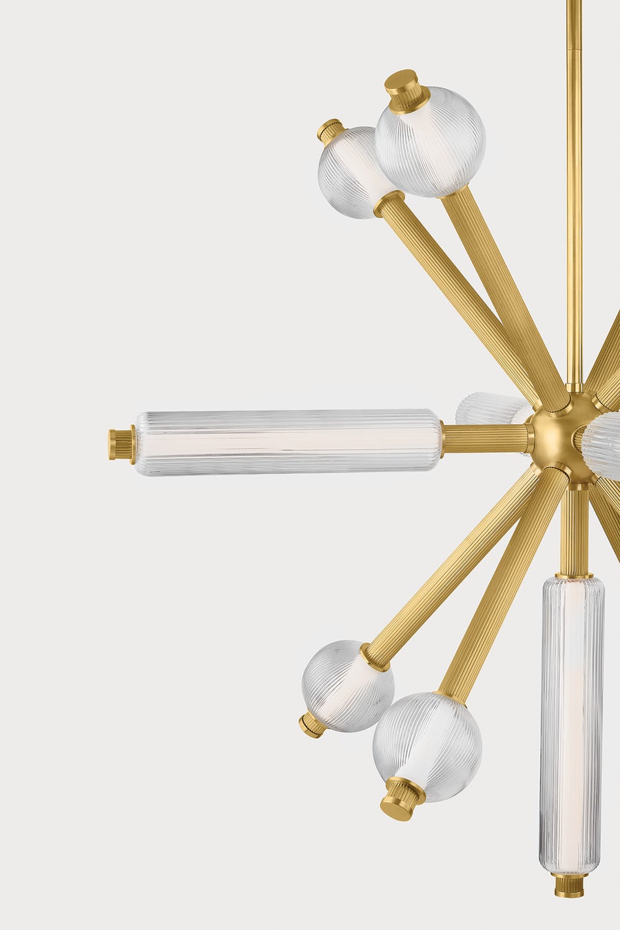 Corbett Lighting ATOM Chandelier — 452-50-VB