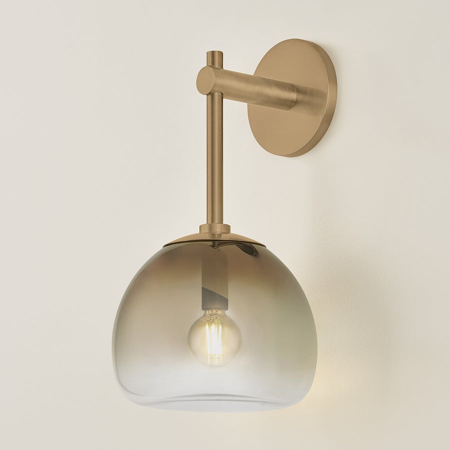 Troy Lighting AUGUST WALL SCONCE — B3715-PBR