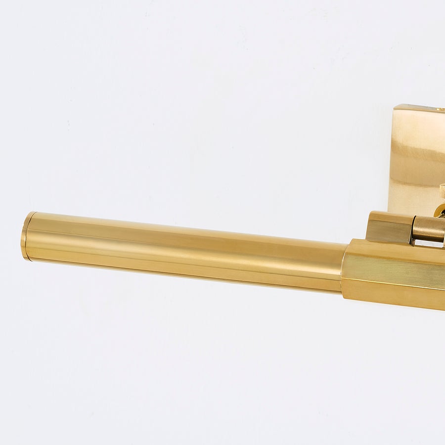 Hudson Valley Lighting MELBOURNE Picture Light — Aged Brass