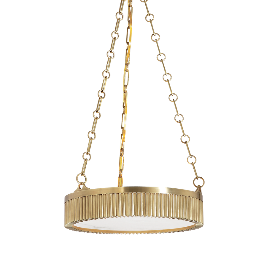 Hudson Valley Lighting Lynden Pendant — Aged Brass