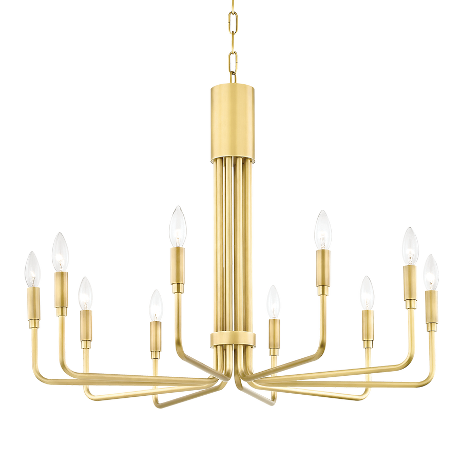Mitzi Brigitte Chandelier — H261810-AGB