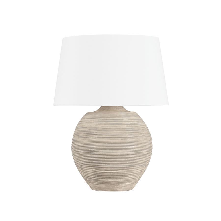 Hudson Valley Lighting KITCHAWAN TABLE LAMP — L5731-AGB/CAR