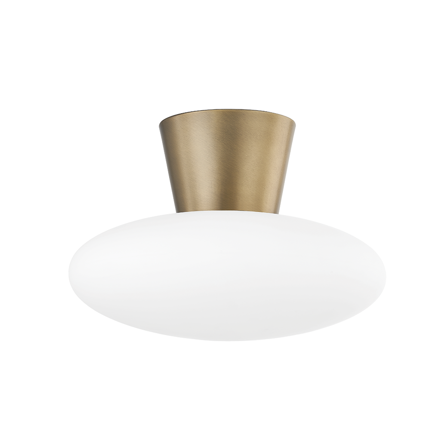 Troy Lighting BRODY Flush Mount — C5415-PBR