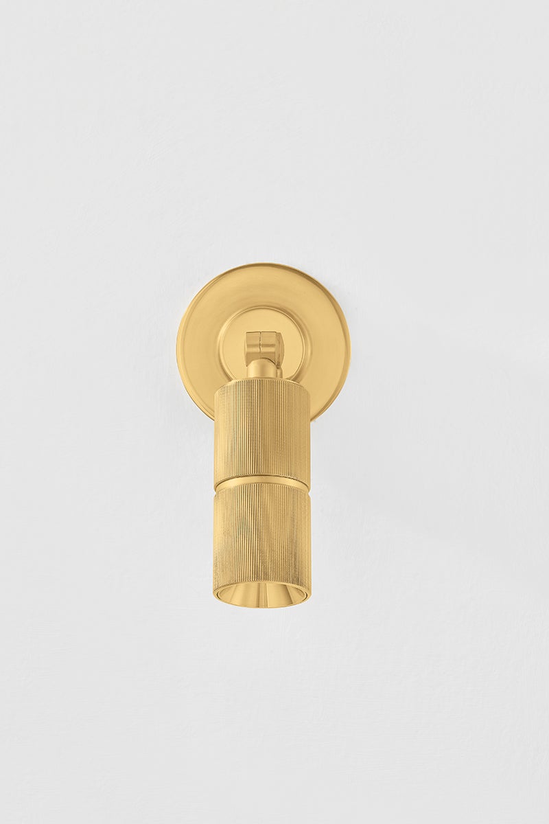 Hudson Valley Lighting TRUETT Wall Sconce — Aged Brass