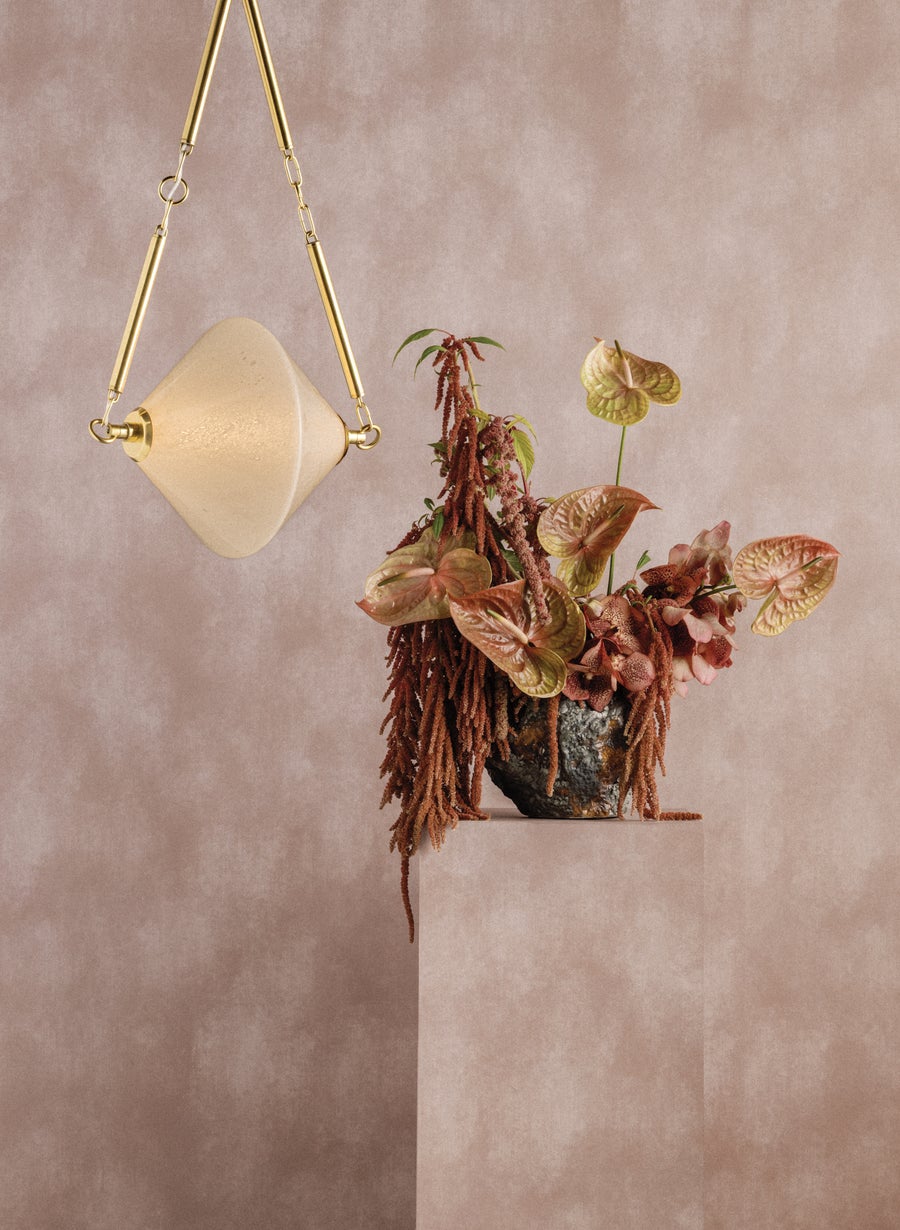 Corbett Lighting Solara Pendant — 555-17-VPB