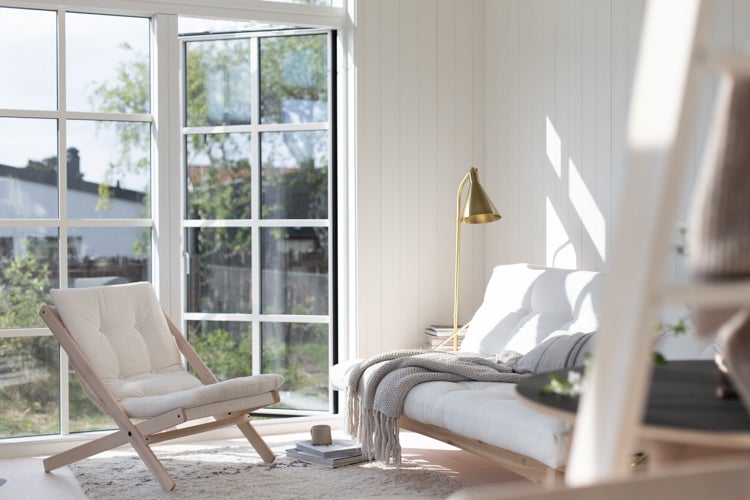 Hudson Valley Lighting Stanton Floor Lamp — Aged Brass