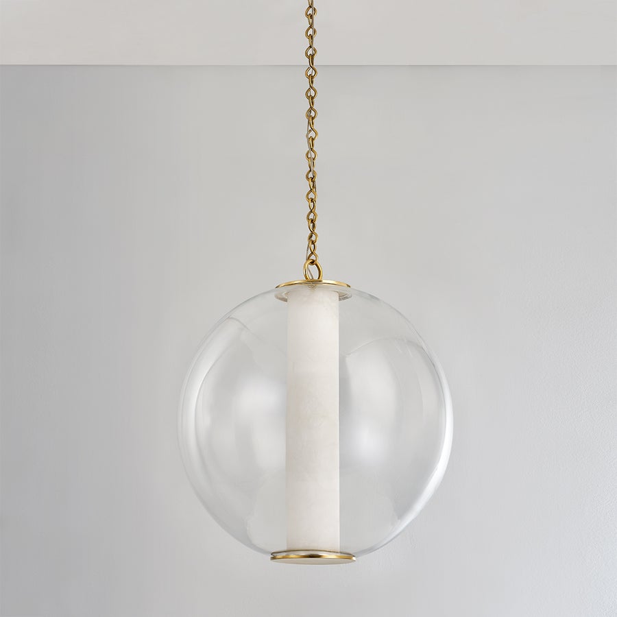 Corbett Lighting Pietra Pendant — 432-20-VB