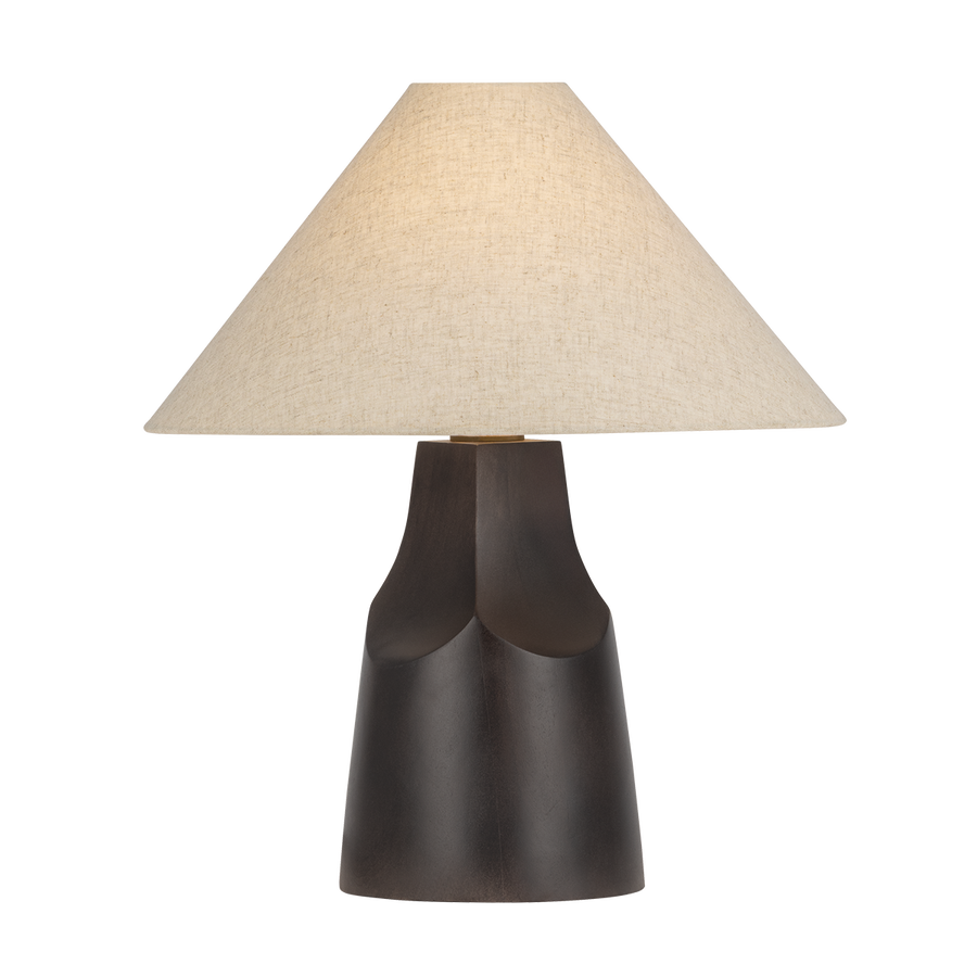 Troy Lighting Hewn Table Lamp — PTL1320-PBR