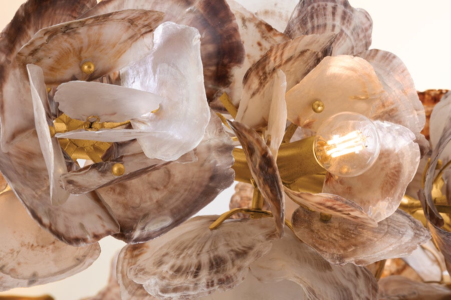 Corbett Lighting Galle Chandelier — 543-54-VGL