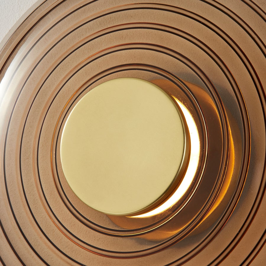 Hudson Valley Lighting Griston Wall Sconce — Aged Brass