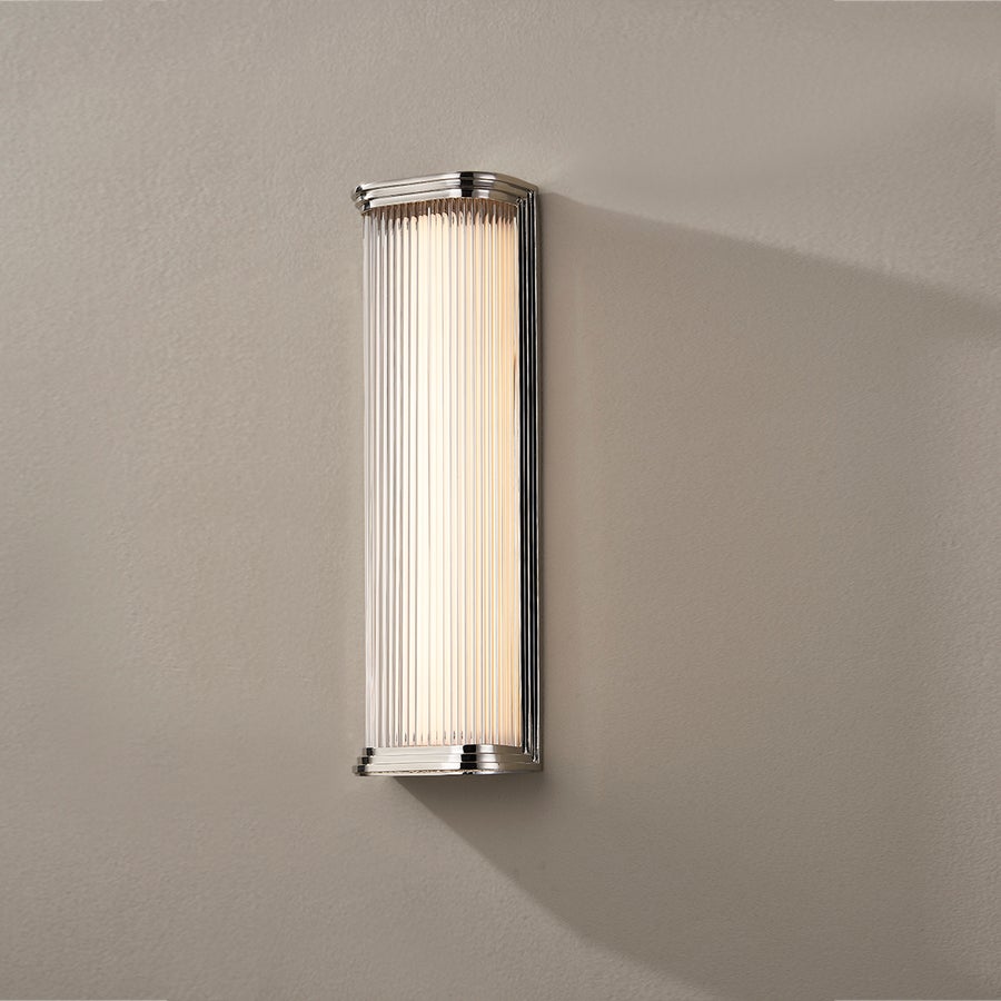 Hudson Valley Lighting Newburgh Bath and Vanity — Polished Nickel