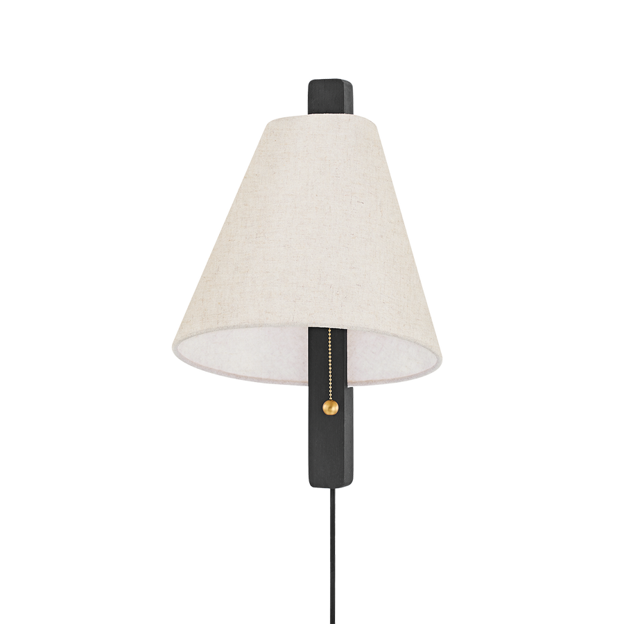 Mitzi Ellen Plug-In Sconce — HL636201-AGB/WCA