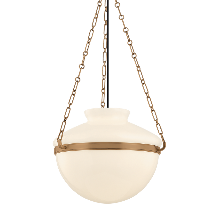 Troy Lighting Paradigm Pendant — F5119-PBR