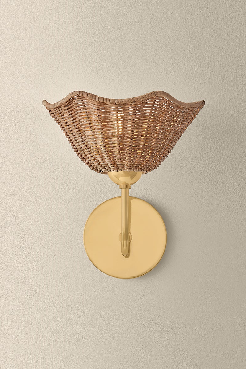 Mitzi Kehlani Wall Sconce — H1101101-AGB